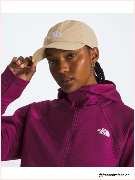 Unisex Classic Fit Baseball Cap with Recycled Nylon, Adjustable Strap, for Golf main image 3